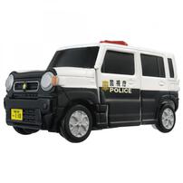 【予約受付商品】トミカ ジョブレイバー TJB10 ポリスブレイバー スズキ ハスラー ミニパトロールカー【出荷予定日：2026年6月20日】