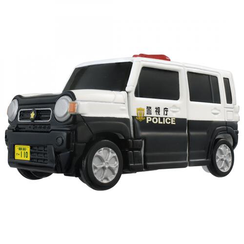 【予約受付商品】トミカ ジョブレイバー TJB10 ポリスブレイバー スズキ ハスラー ミニパトロールカー【出荷予定日：2026年6月20日】