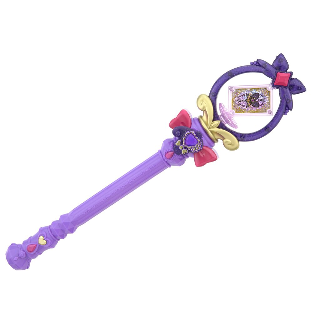ティアアルカナロッド 名探偵プリキュア! キュアアルカナ・シャドウ 名探偵プリキュア！ まわして変身！ ティアアルカナロッド BANDAI