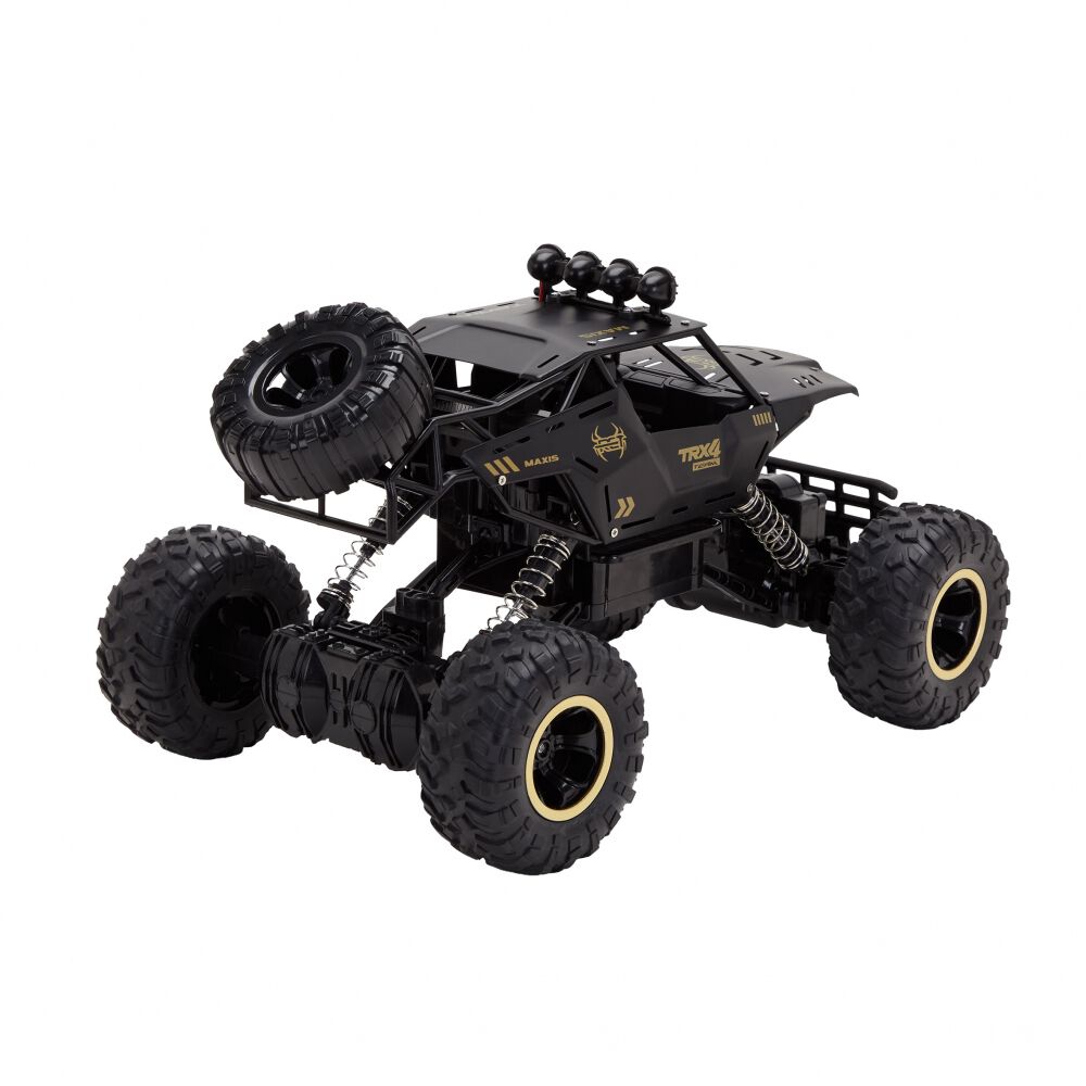 RC1/12 ビッグホイールクローラー ブラック トイザらス限定 ラジオ