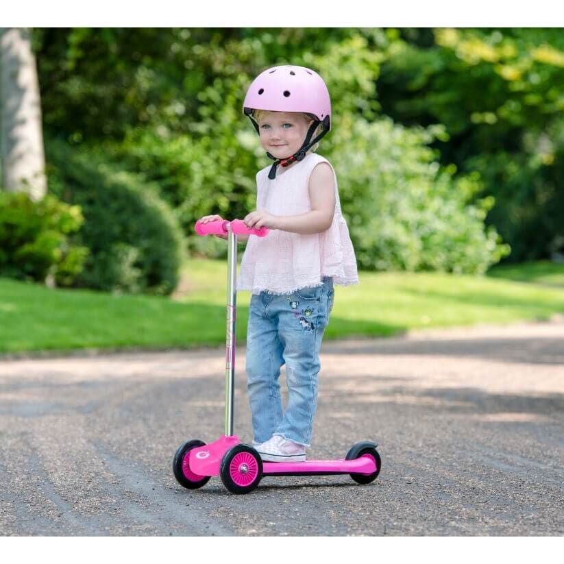 新品 キックスケーター twist&roll 子供 3輪