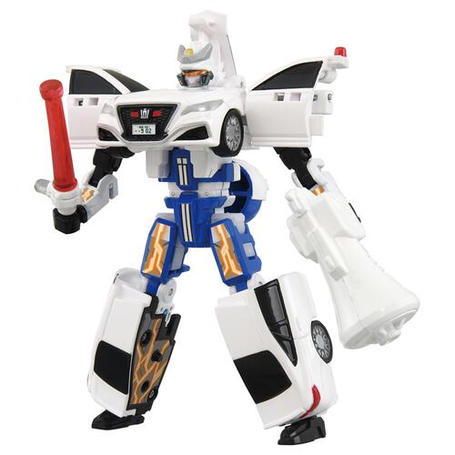 【予約受付商品】トミカ ジョブレイバー TJBDX ポリスブレイバー 機動隊＆交通機動隊 Wセット【出荷予定日：2026年3月21日】