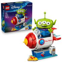 【2026年5月1日発売】レゴ LEGO ディズニー＆ピクサー エイリアンとピザ・プラネットのロケット 43307