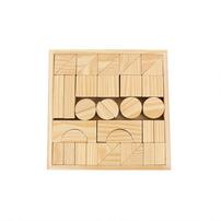 木製つみき38ピース ケース付き トイザらス限定