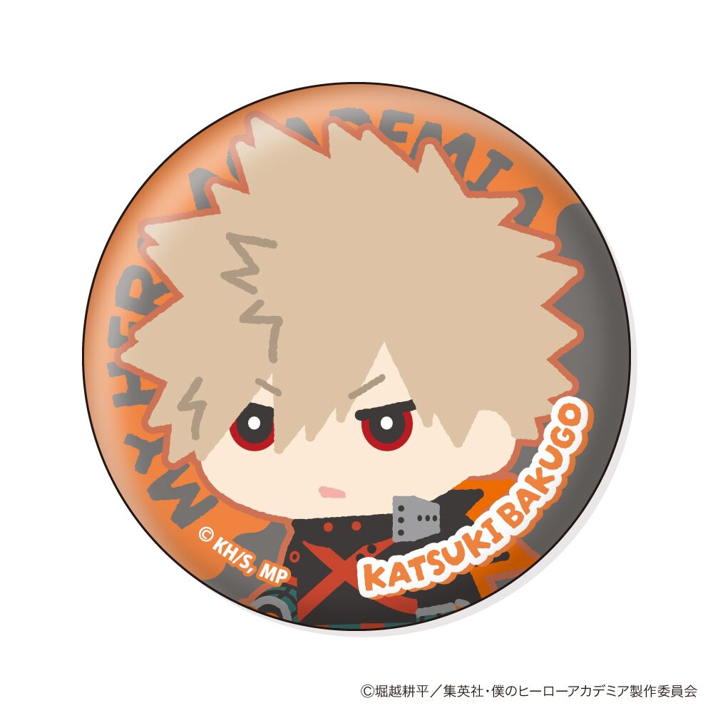 僕のヒーローアカデミア もふもふ 缶バッジコレクション【種類ランダム
