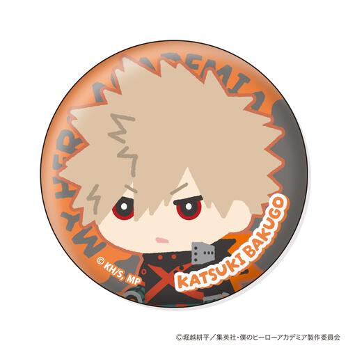 僕のヒーローアカデミア もふもふ 缶バッジコレクション【種類ランダム】