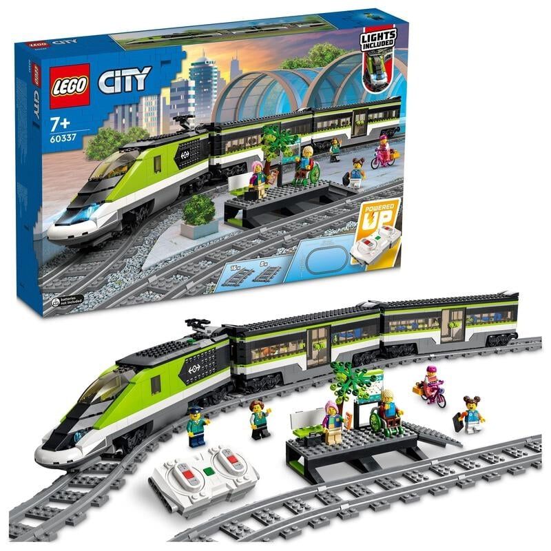 レゴ LEGO シティ シティ急行 60337 おもちゃ 玩具 誕生日 プレゼント