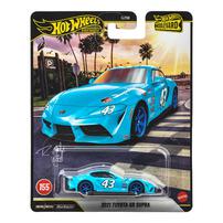 【予約受付商品】ホットウィール ブールバード 2021 トヨタ GR スープラ【出荷予定日：2026年6月27日】