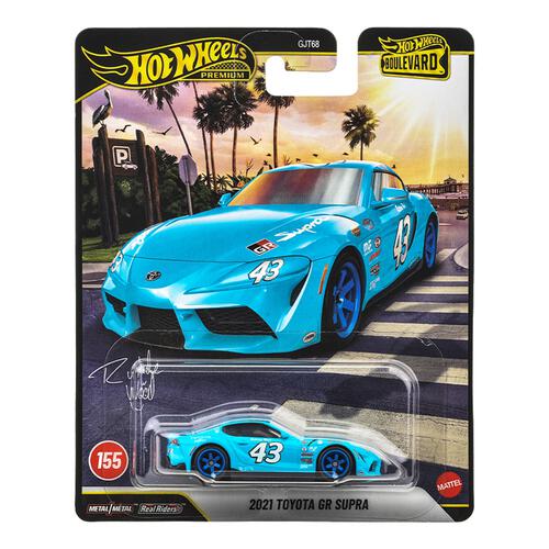 【予約受付商品】ホットウィール ブールバード 2021 トヨタ GR スープラ【出荷予定日：2026年6月27日】