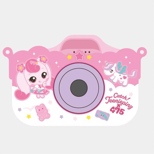 キラキラキャッチ！ ティニピン&times;しなこ キッズトイカメラ