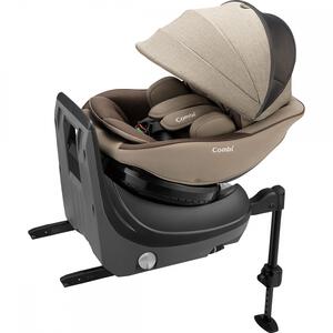 コンビ Combi クルムーヴ コンパクト R129 エッグショック JS サンドベージュ