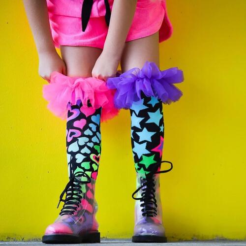 カラフルデコソックス マジックフリル トイザらス限定 クリスマスプレゼント 6歳 7歳 8歳