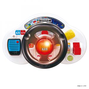 おでかけ大好き！トミカサウンドハンドル パトロールカー