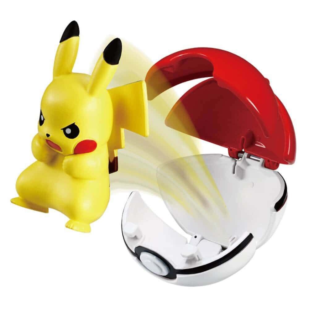 ポケモン モンコレ ポケデルゼ ピカチュウ（モンスターボール