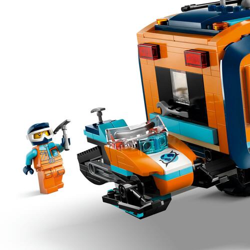 【オンライン限定価格】レゴ LEGO シティ 北極探検移動ラボ 60471｜おもちゃ 玩具 誕生日 プレゼント ブロック  8歳 9歳 10歳