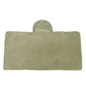 【ブラックフライデー】湯上がりタオル 恐竜 グリーン