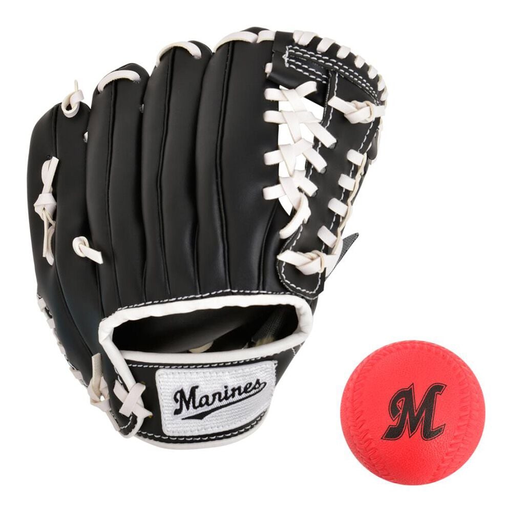 千葉ロッテマリーンズグローブ 右投げ低学年用 9インチ 柔らか