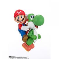 【予約受付商品】S.H.Figuarts ヨッシー (SUPER MARIO)【出荷予定日：2026年3月31日】