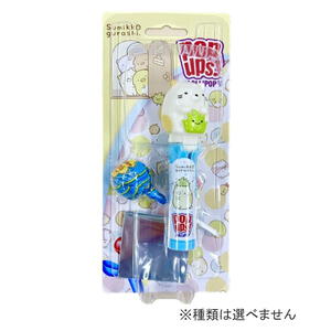 ポップアップス すみっコぐらし（ラムネ味）チュッパチャップス1本 【種類ランダム】食玩菓子 お菓子 キャンディ