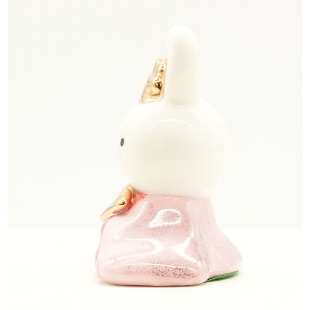 ミッフィー 磁器五人飾りひな人形（183122）雛人形 間口25cm お雛さま