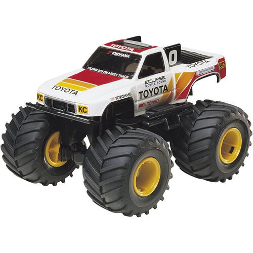 ワイルドミニ四駆 トヨタ ハイラックス モンスターレーサー Jr 