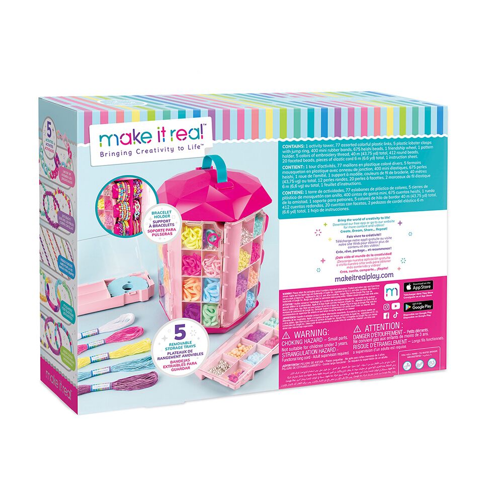 make it real 5IN1 アクティビティタワー ワイドボックス | おもちゃ
