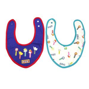 PEZ スタイ バンダナ型 2枚組 ペッツ(ブルー&times;ﾌフリー) ベビーザらス限定