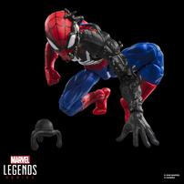 【予約受付商品】マーベルレジェンド・シリーズ シークレット・ウォーズ スパイダーマン（エイリアン・コスチューム）【出荷予定日：2026年6月5日】