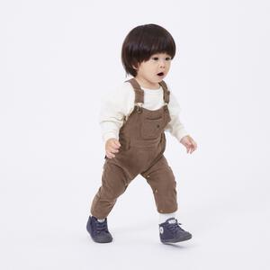 POLO BCS コーデュロイサロペットパンツ モカチャ×90cm ベビーザらス限定