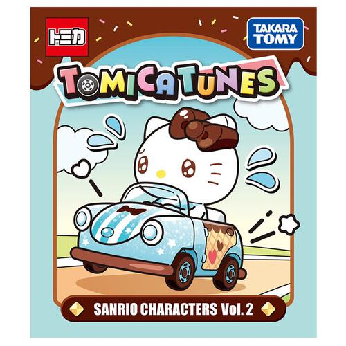 【予約受付商品】トミカ TOMICA TUNES SANRIO CHARACTERS Vol.2【種類ランダム】【出荷予定日：2026年5月30日】