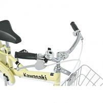 18インチ 身長108cm～123cm 子供用自転車 パトラ アイボリー トイザらス限定