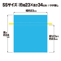スターギフトバッグ 不織布（約）23ｘ34cm 水色 星 SSサイズ クリスマスラッピング 巾着袋 おもちゃ 子供 リボン 簡単 マチあり かわいい トイザらス限定