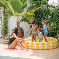 インテックス INTEX ビニールプール レモンプール 147cm  赤ちゃん 小さい 円形 2歳から