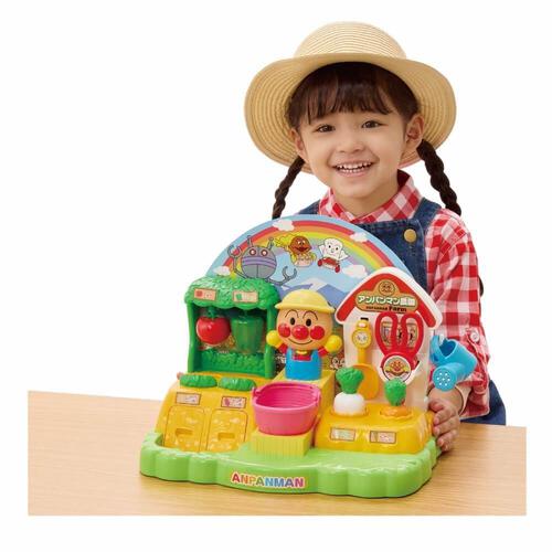 【オンライン限定価格】きって！ほって！ぬいて！とれたてアンパンマン農園 クリスマスプレゼント 3歳 4歳 5歳