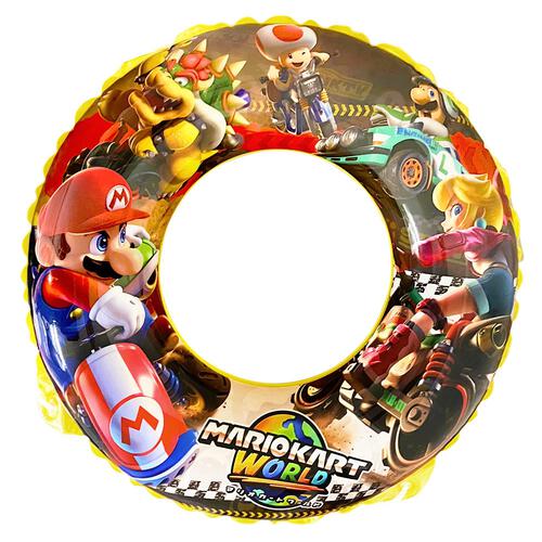 【オンライン限定週替わりセール】マリオカートワールド 70cm 浮き輪 マリオ うきわ 水遊び