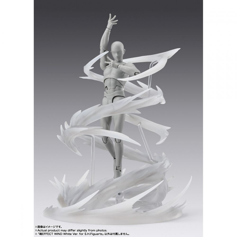 予約受付商品】魂EFFECT WIND White Ver. for S.H.Figuarts【出荷予定