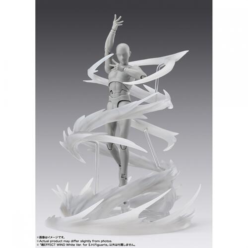 【予約受付商品】魂EFFECT WIND White Ver. for S.H.Figuarts【出荷予定日：2026年5月30日】