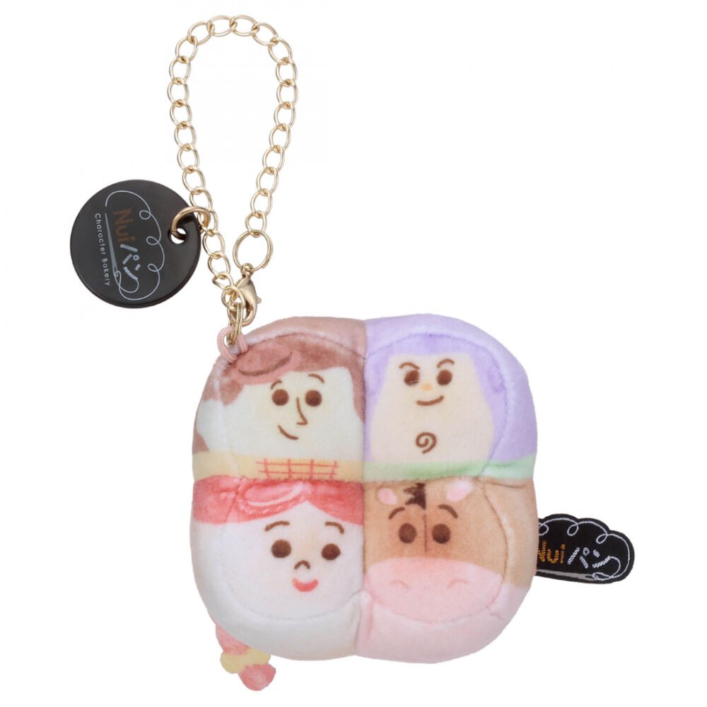 予約受付商品】ピクサーキャラクター Nuiパン チェーンストラップ