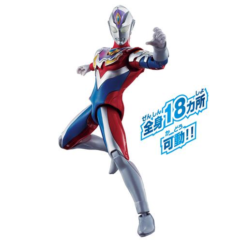 ウルトラアクションフィギュア ウルトラマンデッカー ニュージェネレーションスターズセット クリスマスプレゼント 3歳 4歳 5歳