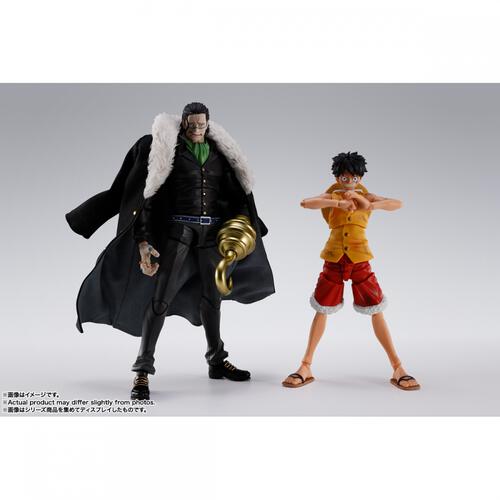 【予約受付商品】S.H.Figuarts サー・クロコダイル -マリンフォード頂上決戦-【出荷予定日：2026年9月30日】
