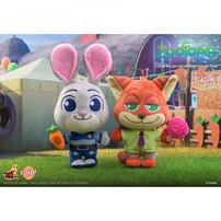 【ホットトイズ・ZAKKA】コスビ・ぬいぐるみ 『ズートピア』【種類ランダム】