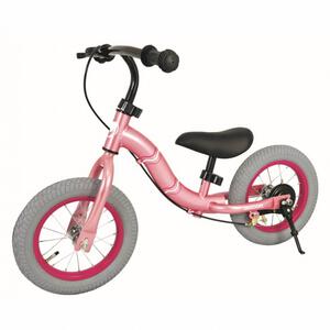 12インチ エアタイヤ トレーニングバイク (パールピンク) キックバイク 3歳 4歳 ペダルなし自転車 女の子 トイザらス限定 クリスマスプレゼント