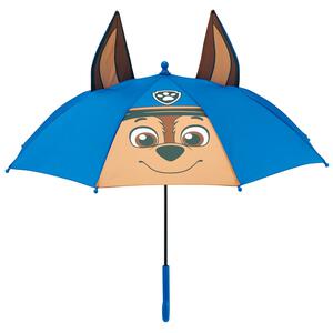 耳付き子ども傘 45cm パウパトロール チェイス ブルー