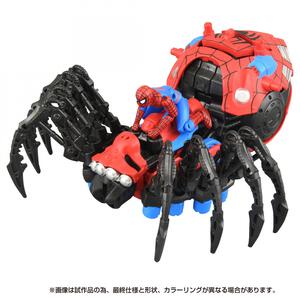 T-SPARK SPIDER ZOIDS SPIDER-MAN special