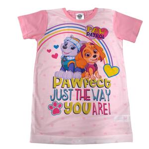 パウパトロール 半袖ナイトドレス ピンク 110cm