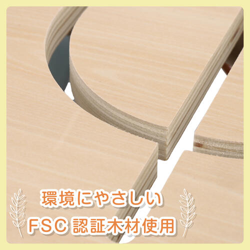 木製どうぶつたちのアクティビティテーブル トイザらス限定  2歳 3歳 4歳