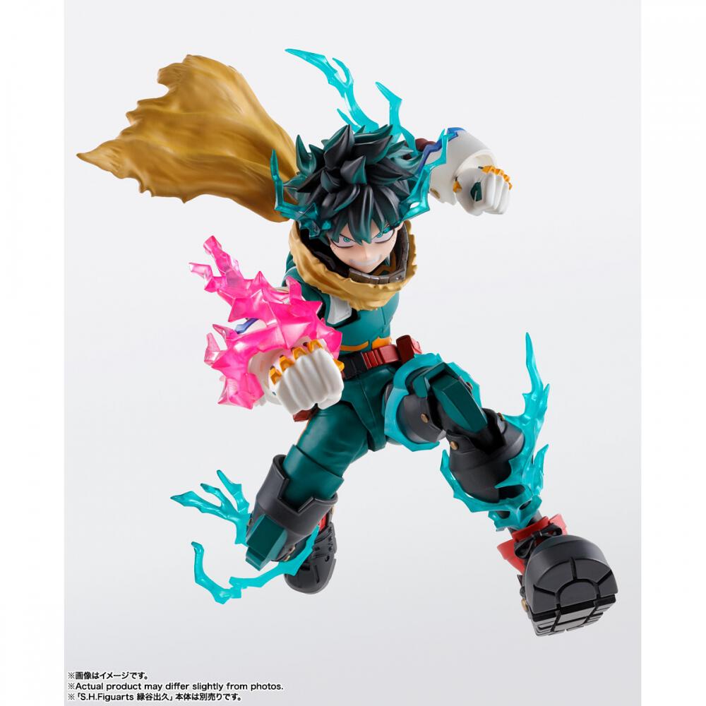 S.H.Figuarts 緑谷出久＆爆豪勝己 PLUS ULTRA オプションパーツセット  
