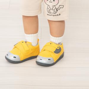 ワンベルトシューズ ショベルカー イエローx13cm ベビーザらス限定