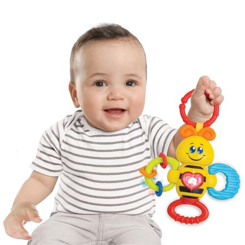 音と光のツイスト＆ラトルビー トイザらス限定 クリスマスプレゼント 1歳 2歳 3歳