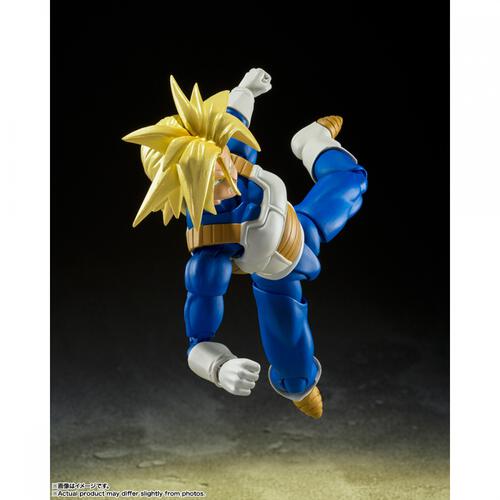 【予約受付商品】S.H.Figuarts スーパーサイヤ人トランクス-その身に秘めしスーパーパワー-（再販版）【出荷予定日：2026年7月31日】